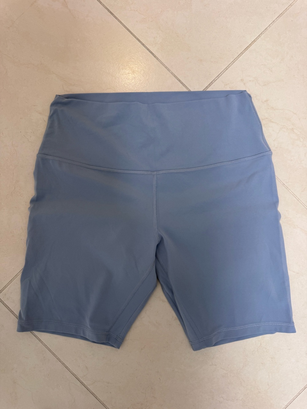 lululemon athletica Men's Light Blue Jogger-Style Sweatpants